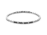 Bracciale 4US: Cesare Paciotti Uomo Autunno Inverno 24 in Acciaio 4UBR6979 - 4UBR6979